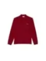 "Lacoste Poloshirts im Sale | Lacoste Herren Langarm Polo Bordeaux Herbst Winter online kaufen"|Planet-Deluxe