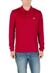 "Lacoste Poloshirts im Sale | Lacoste Herren Langarm Polo Bordeaux Herbst Winter online kaufen"|Planet-Deluxe