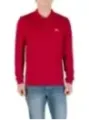 "Lacoste Poloshirts im Sale | Lacoste Herren Langarm Polo Bordeaux Herbst Winter online kaufen"|Planet-Deluxe