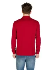 "Lacoste Poloshirts im Sale | Lacoste Herren Langarm Polo Bordeaux Herbst Winter online kaufen"|Planet-Deluxe