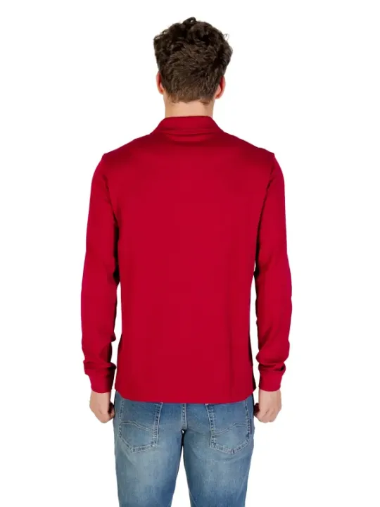 "Lacoste Poloshirts im Sale | Lacoste Herren Langarm Polo Bordeaux Herbst Winter online kaufen"|Planet-Deluxe