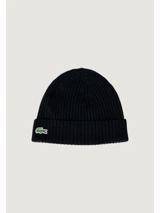"Lacoste Caps & Mützen im Sale | Lacoste Herren Wollhut Schwarz Herbst Winter online kaufen"|Planet-Deluxe