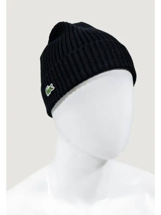 "Lacoste Caps & Mützen im Sale | Lacoste Herren Wollhut Schwarz Herbst Winter online kaufen"|Planet-Deluxe
