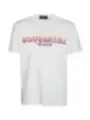 "Dsquared2 T-Shirts im Sale | Dsquared2 Herren TShirt Weiß Druck Frühling Sommer online kaufen"|Planet-Deluxe