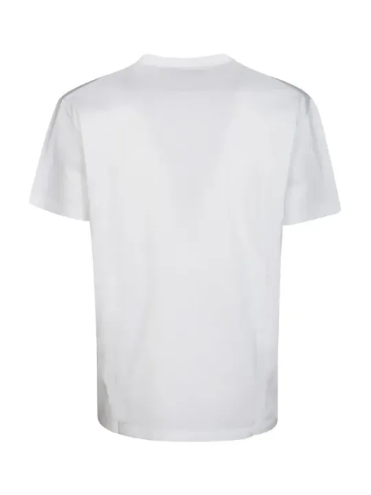 "Dsquared2 T-Shirts im Sale | Dsquared2 Herren TShirt Weiß Druck Frühling Sommer online kaufen"|Planet-Deluxe