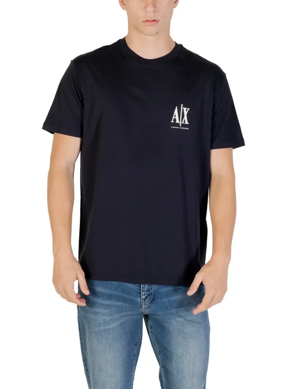 "Armani Exchange T-Shirts im Sale | Armani Exchange Herren Blaues Druck TShirt Herbst/Winter online kaufen"|Planet-Deluxe "Armani Exchange T-Shirts im Sale | Armani Exchange Herren Blaues Druck TShirt Herbst/Winter online kaufen"|Planet-Deluxe