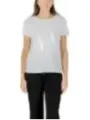 "Armani Exchange T-Shirts im Sale | Armani Exchange Damen T-Shirt Herbst/Winter Weiß 100% Baumwolle online kaufen"|Planet-Deluxe