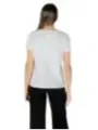 "Armani Exchange T-Shirts im Sale | Armani Exchange Damen T-Shirt Herbst/Winter Weiß 100% Baumwolle online kaufen"|Planet-Deluxe