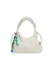"Desigual Einzelstücke & Seltenheiten im Sale | Herbst Winter Desigual Beige Handtasche mit Reißverschluss online kaufen"|Planet-Deluxe