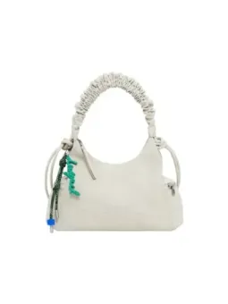 "Desigual Handtasche Beige: Stilvolles Unikat für Herbst/Winter"