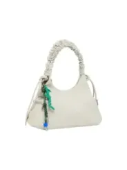 "Desigual Einzelstücke & Seltenheiten im Sale | Herbst Winter Desigual Beige Handtasche mit Reißverschluss online kaufen"|Planet-Deluxe