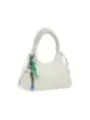 "Desigual Einzelstücke & Seltenheiten im Sale | Herbst Winter Desigual Beige Handtasche mit Reißverschluss online kaufen"|Planet-Deluxe
