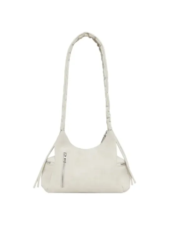 "Desigual Einzelstücke & Seltenheiten im Sale | Herbst Winter Desigual Beige Handtasche mit Reißverschluss online kaufen"|Planet-Deluxe