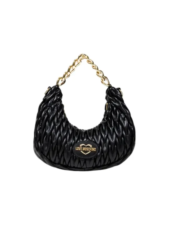 "Love Moschino Einzelstücke & Seltenheiten im Sale | Love Moschino Herbst Winter Handtasche Schwarz online kaufen"|Planet-Deluxe