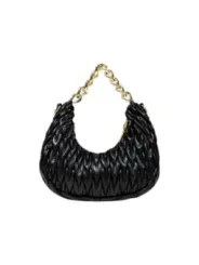 "Love Moschino Einzelstücke & Seltenheiten im Sale | Love Moschino Herbst Winter Handtasche Schwarz online kaufen"|Planet-Deluxe