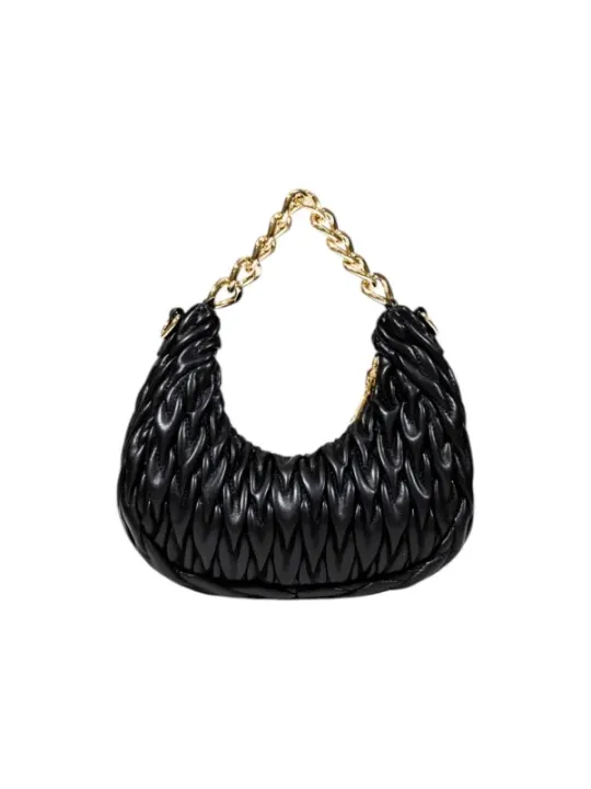 "Love Moschino Einzelstücke & Seltenheiten im Sale | Love Moschino Herbst Winter Handtasche Schwarz online kaufen"|Planet-Deluxe