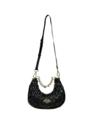 "Love Moschino Einzelstücke & Seltenheiten im Sale | Love Moschino Herbst Winter Handtasche Schwarz online kaufen"|Planet-Deluxe