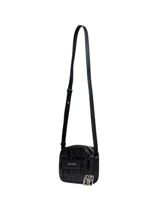 "Armani Exchange Einzelstücke & Seltenheiten im Sale | Armani Exchange Damen Umhängetasche Schwarz 14x19x6cm online kaufen"|Planet-Deluxe