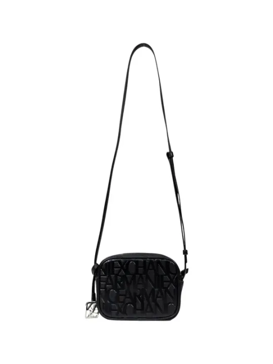 "Armani Exchange Einzelstücke & Seltenheiten im Sale | Armani Exchange Damen Umhängetasche Schwarz 14x19x6cm online kaufen"|Planet-Deluxe