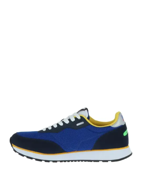Marineblaue Nike Sportsneaker