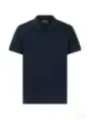 "Dondup Poloshirts im Sale | Dondup Herren Polo Blau Baumwolle Kurzarm Frühjahr Sommer online kaufen"|Planet-Deluxe