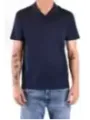 "Dondup Poloshirts im Sale | Dondup Herren Polo Blau Baumwolle Kurzarm Frühjahr Sommer online kaufen"|Planet-Deluxe