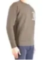 "Dondup Pullover im Sale | Dondup Herren-Pullover Herbst Winter Beige Druck  online kaufen"|Planet-Deluxe