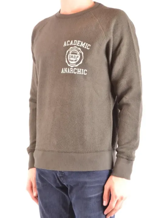 "Dondup Pullover im Sale | Dondup Herren-Pullover Herbst Winter Beige Druck  online kaufen"|Planet-Deluxe