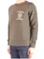 "Dondup Pullover im Sale | Dondup Herren-Pullover Herbst Winter Beige Druck  online kaufen"|Planet-Deluxe