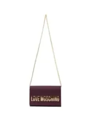 "Love Moschino Einzelstücke & Seltenheiten im Sale | Love Moschino Bordeaux Umhängetasche Herbst/Winter online kaufen"|Planet-Deluxe
