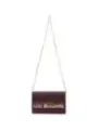 "Love Moschino Einzelstücke & Seltenheiten im Sale | Love Moschino Bordeaux Umhängetasche Herbst/Winter online kaufen"|Planet-Deluxe