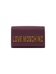 "Love Moschino Einzelstücke & Seltenheiten im Sale | Love Moschino Bordeaux Umhängetasche Herbst/Winter online kaufen"|Planet-Deluxe