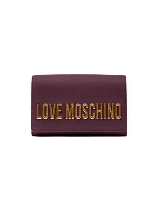 "Love Moschino Einzelstücke & Seltenheiten im Sale | Love Moschino Bordeaux Umhängetasche Herbst/Winter online kaufen"|Planet-Deluxe