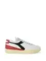 Weiße Diadora Heritage Sneaker Schuhe