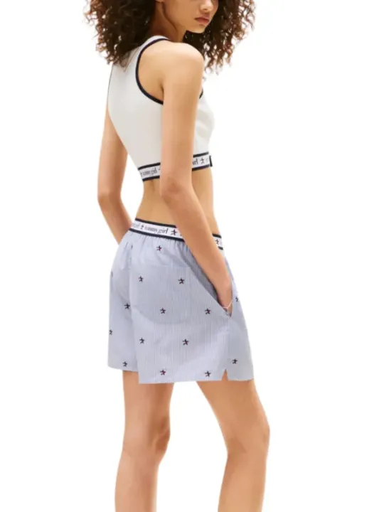 "Tommy Hilfiger Jeans Tops im Sale | Tommy Hilfiger Jeans - Tommy Hilfiger Jeans Top Donna online kaufen"|Planet-Deluxe