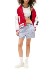 "Tommy Hilfiger Jeans Tops im Sale | Tommy Hilfiger Jeans - Tommy Hilfiger Jeans Top Donna online kaufen"|Planet-Deluxe