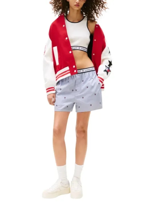 "Tommy Hilfiger Jeans Tops im Sale | Tommy Hilfiger Jeans - Tommy Hilfiger Jeans Top Donna online kaufen"|Planet-Deluxe