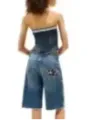 "Tommy Hilfiger Jeans Tops im Sale | Tommy Hilfiger Jeans - Tommy Hilfiger Jeans Top Donna online kaufen"|Planet-Deluxe