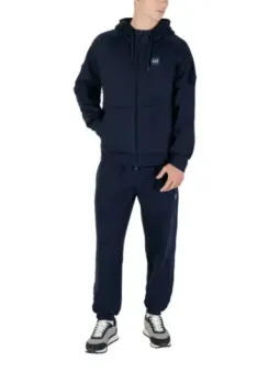 EA7 Herren Trainingsanzug Blau - Herbst/Winter Kollektion