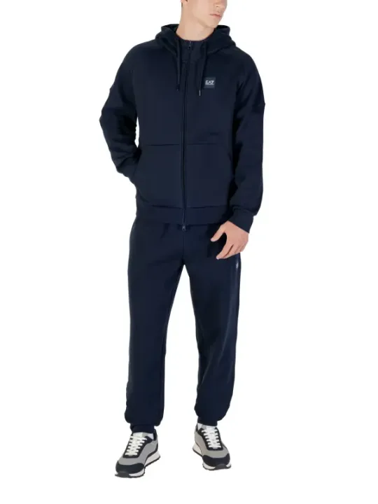"Ea7 Trainingsanzüge im Sale | EA7 Herren Trainingsanzug Blau Herbst/Winter online kaufen"|Planet-Deluxe