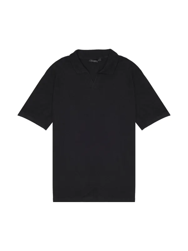 "Calliope Poloshirts im Sale | Calliope Herren Herbst Polo Schwarz Kurzarm online kaufen"|Planet-Deluxe