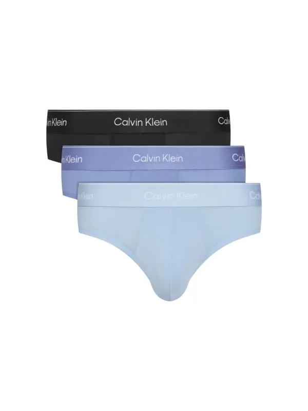 "Calvin Klein Underwear Boxershorts im Sale | Calvin Klein Bunte Herren-Unterwäsche Azurblau Frühjahr/Sommer online kaufen"|Planet-Deluxe