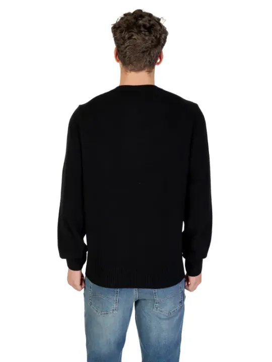 "Lacoste Pullover im Sale | Lacoste Herrenpullover Schwarz Herbst Winter Wolle online kaufen"|Planet-Deluxe