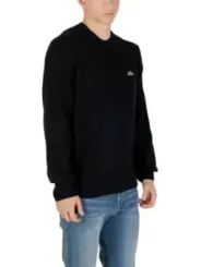 "Lacoste Pullover im Sale | Lacoste Herrenpullover Schwarz Herbst Winter Wolle online kaufen"|Planet-Deluxe
