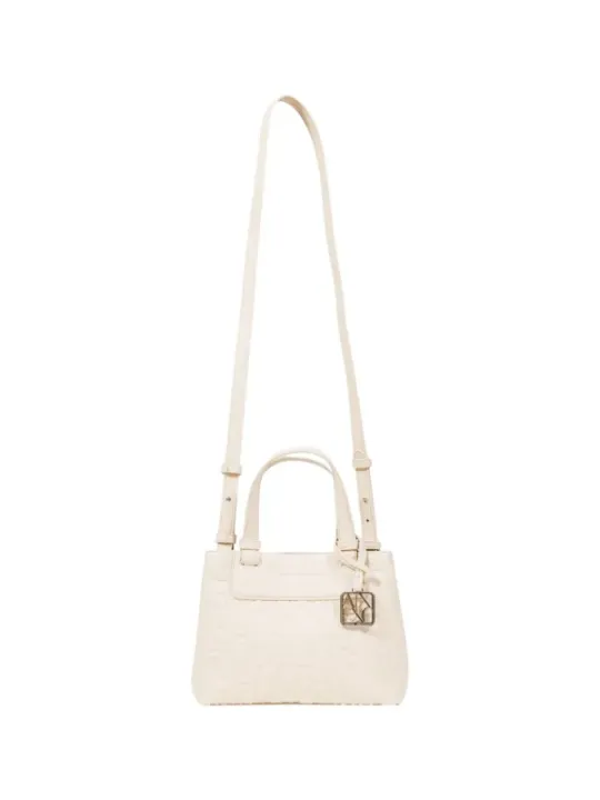 "Armani Exchange Einzelstücke & Seltenheiten im Sale | Armani Exchange Beige Handtasche Herbst/Winter  online kaufen"|Planet-Deluxe