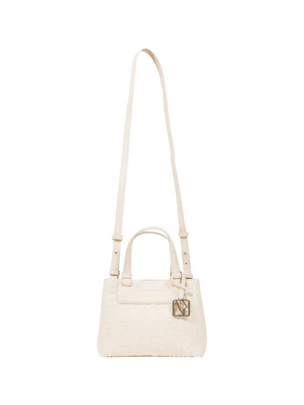 "Armani Exchange Einzelstücke & Seltenheiten im Sale | Armani Exchange Beige Handtasche Herbst/Winter  online kaufen"|Planet-Deluxe