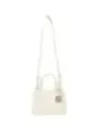 "Armani Exchange Einzelstücke & Seltenheiten im Sale | Armani Exchange Beige Handtasche Herbst/Winter  online kaufen"|Planet-Deluxe