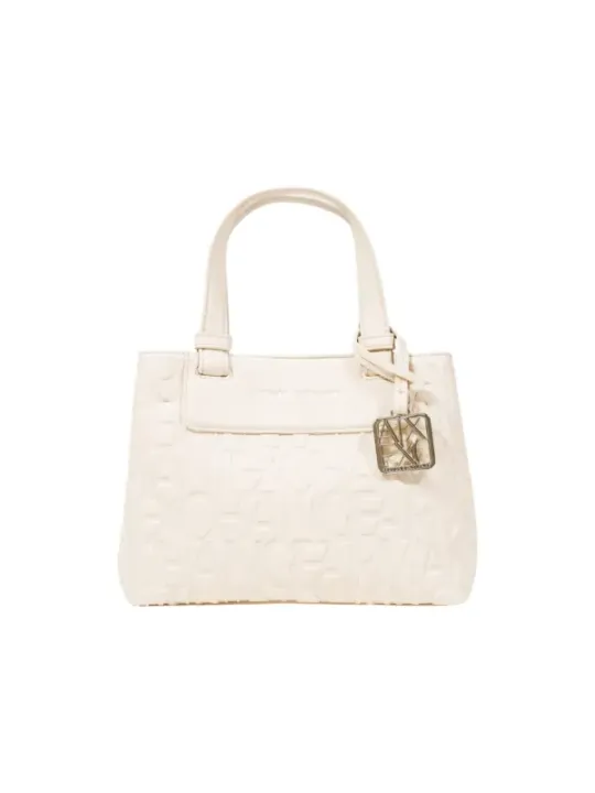 "Armani Exchange Einzelstücke & Seltenheiten im Sale | Armani Exchange Beige Handtasche Herbst/Winter  online kaufen"|Planet-Deluxe