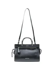 "Armani Exchange Einzelstücke & Seltenheiten im Sale | Armani Exchange Schwarz Herbst Handtasche mit Schulterriemen online kaufen"|Planet-Deluxe