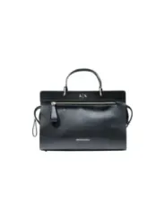 "Armani Exchange Einzelstücke & Seltenheiten im Sale | Armani Exchange Schwarz Herbst Handtasche mit Schulterriemen online kaufen"|Planet-Deluxe